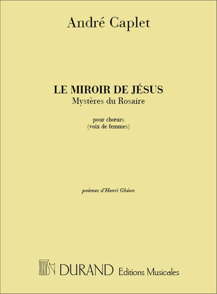 Miroir De Jesus Choeurs